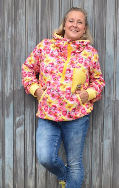 Märchenwelt Pink and Yellow Flowers